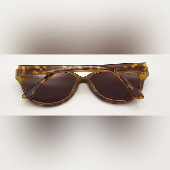 S590 Tortoise Oval Sunglasses Frames Only - Picture 4 of 8